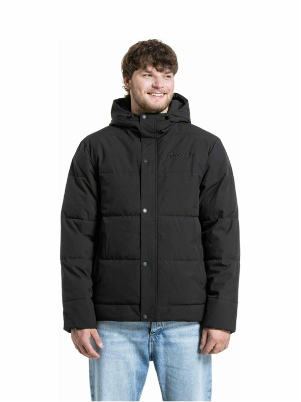 Meatfly Meatfly pánska zimná bunda Tyson Black