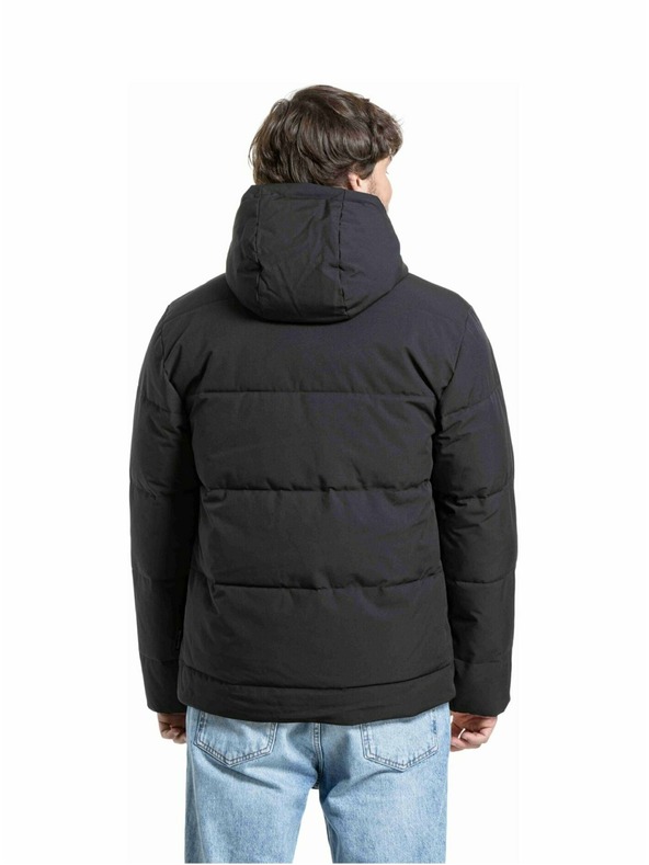 Meatfly Meatfly pánska zimná bunda Tyson Black