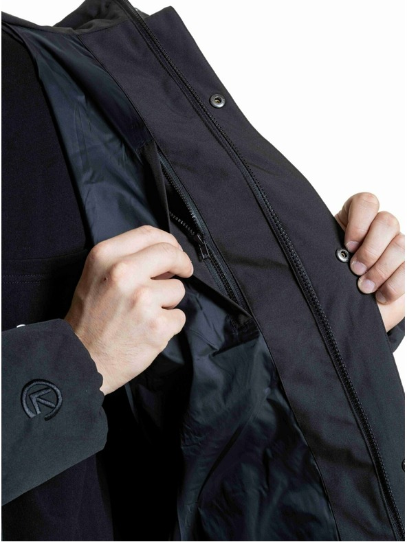 Meatfly Meatfly pánska zimná bunda Tyson Black