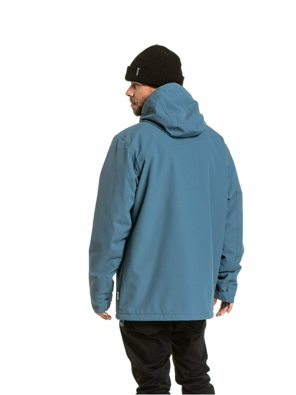 Meatfly Meatfly pánska zimná bunda Nils Slate Blue