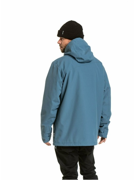 Meatfly Meatfly pánska zimná bunda Nils Slate Blue