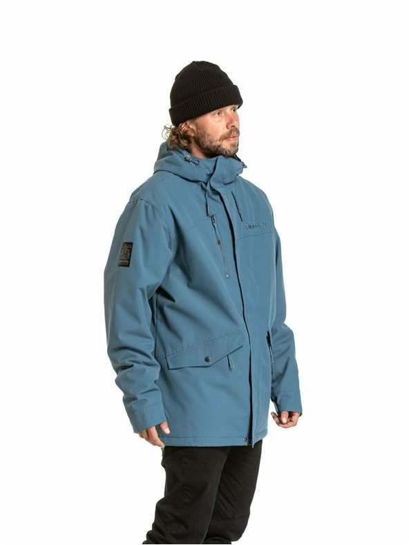 Meatfly Meatfly pánska zimná bunda Nils Slate Blue