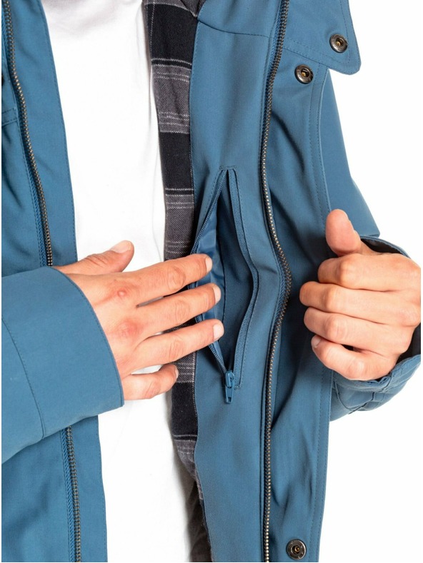 Meatfly Meatfly pánska zimná bunda Nils Slate Blue