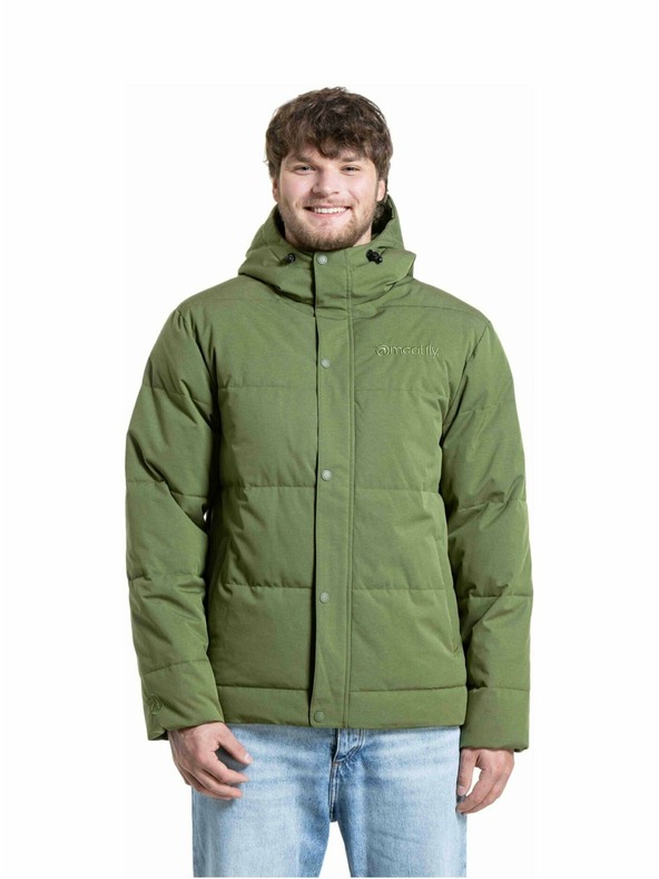 Meatfly Meatfly pánska zimná bunda Tyson Olive Branch