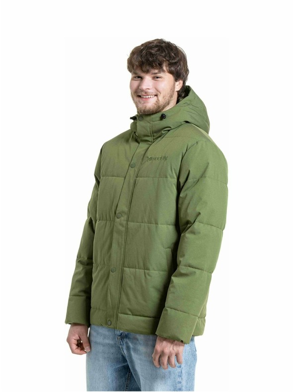 Meatfly Meatfly pánska zimná bunda Tyson Olive Branch