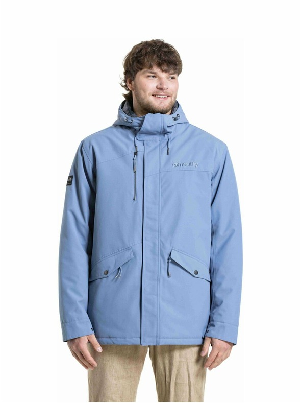Meatfly Meatfly pánska zimná bunda Nils Stonewash