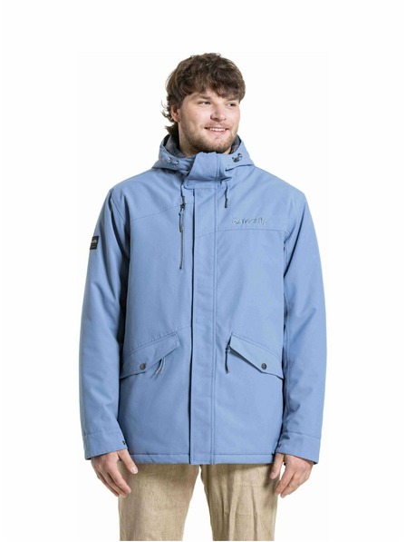 Meatfly Meatfly pánska zimná bunda Nils Stonewash