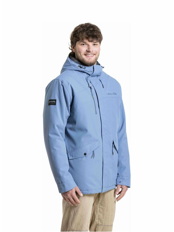 Meatfly Meatfly pánska zimná bunda Nils Stonewash