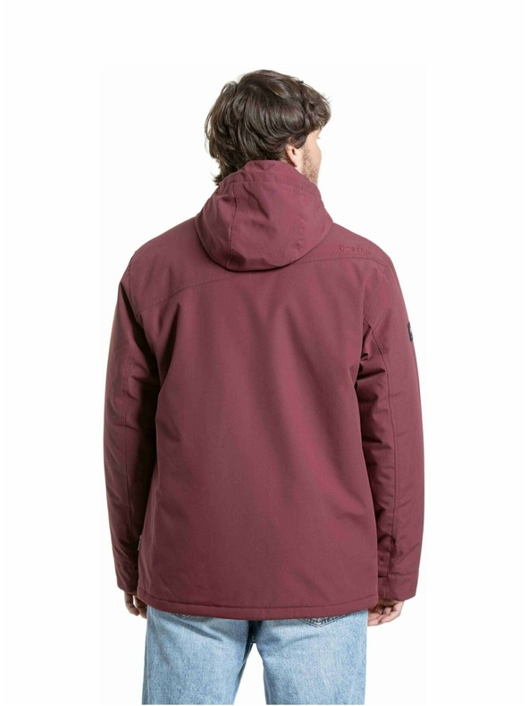 Meatfly Meatfly pánska zimná bunda Nils Pomegranate
