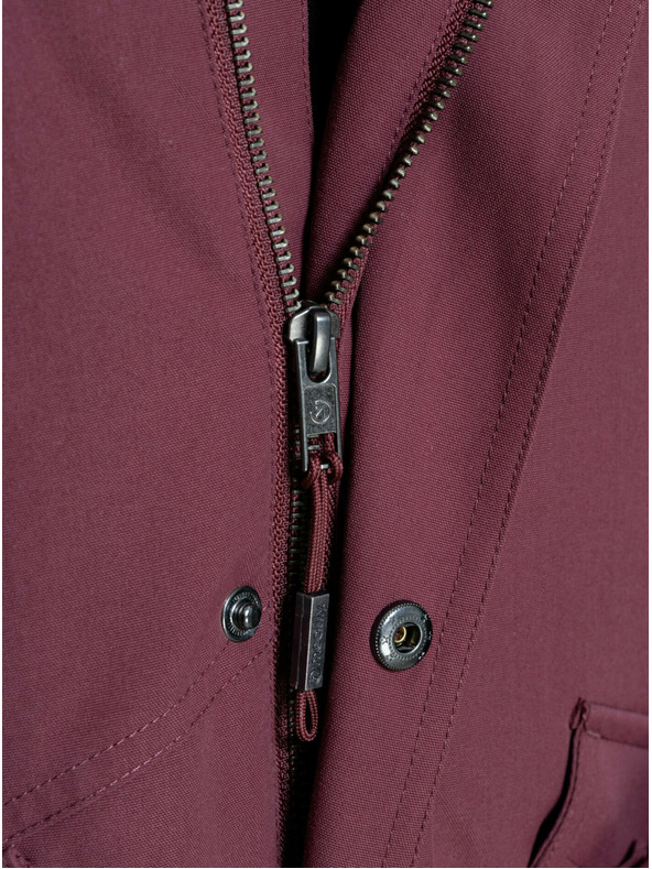 Meatfly Meatfly pánska zimná bunda Nils Pomegranate