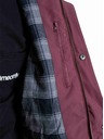 Meatfly Meatfly pánska zimná bunda Nils Pomegranate