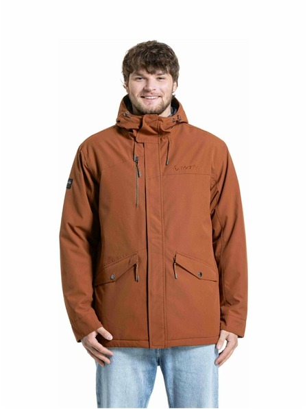 Meatfly Meatfly pánska zimná bunda Nils Brown