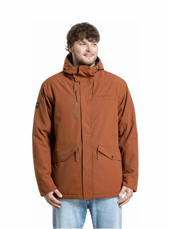 Meatfly Meatfly pánska zimná bunda Nils Brown