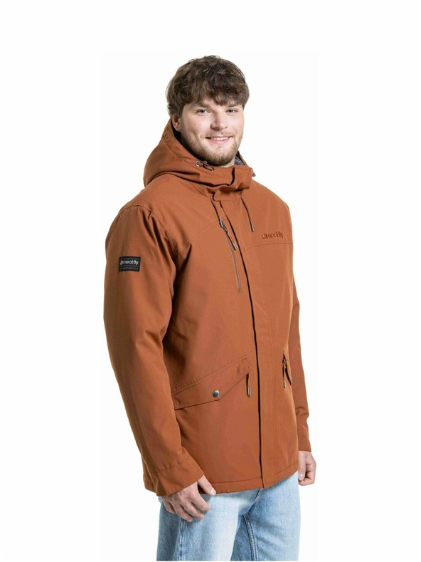 Meatfly Meatfly pánska zimná bunda Nils Brown