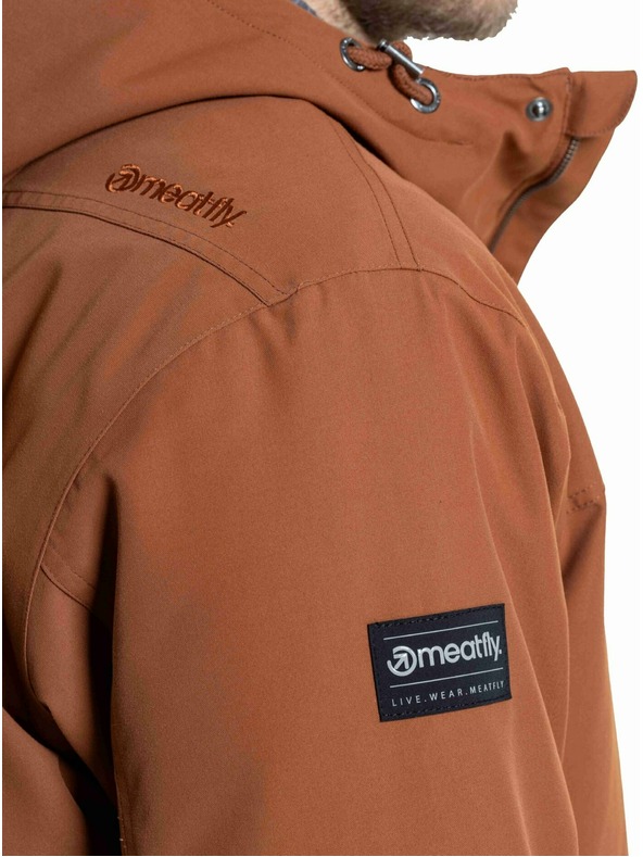 Meatfly Meatfly pánska zimná bunda Nils Brown