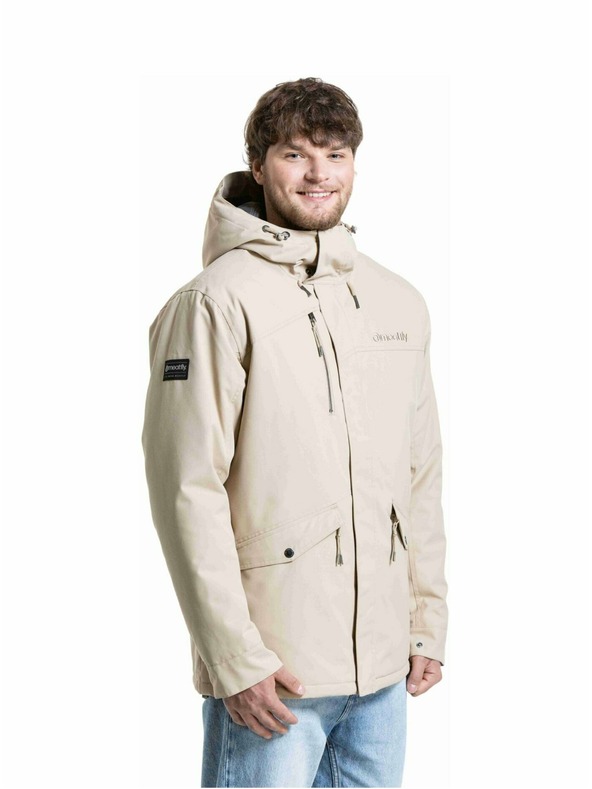 Meatfly Meatfly pánska zimná bunda Nils Iced Coffee