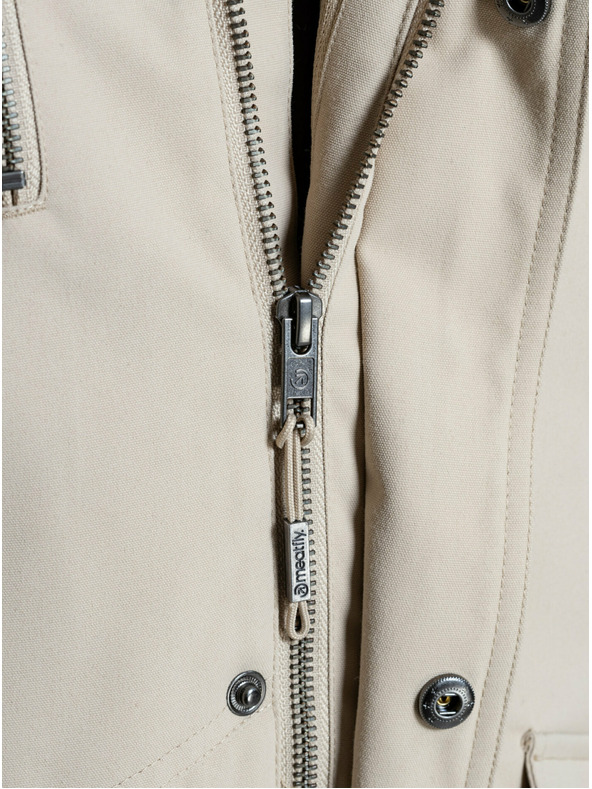 Meatfly Meatfly pánska zimná bunda Nils Iced Coffee