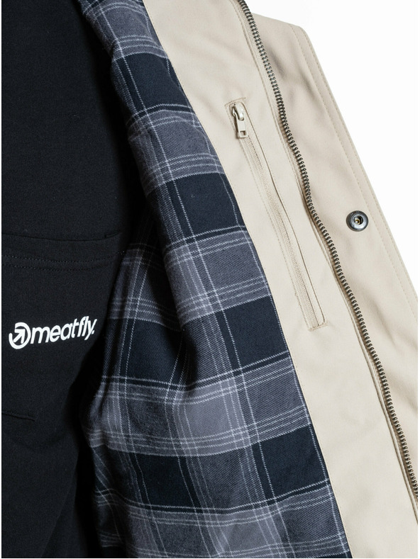 Meatfly Meatfly pánska zimná bunda Nils Iced Coffee