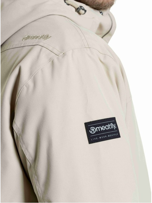 Meatfly Meatfly pánska zimná bunda Nils Iced Coffee