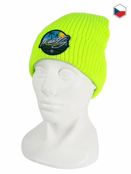 Meatfly Meatfly čiapka Tommy Acid Lime