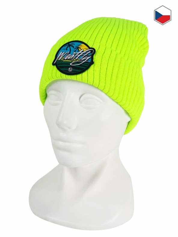 Meatfly Meatfly čiapka Tommy Acid Lime