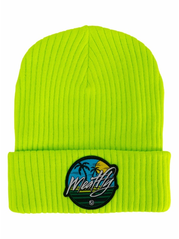 Meatfly Meatfly čiapka Tommy Acid Lime
