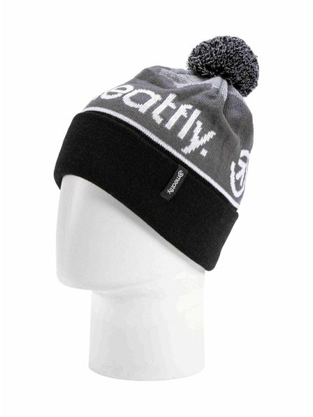 Meatfly Meatfly čiapka Robb Black / Silver