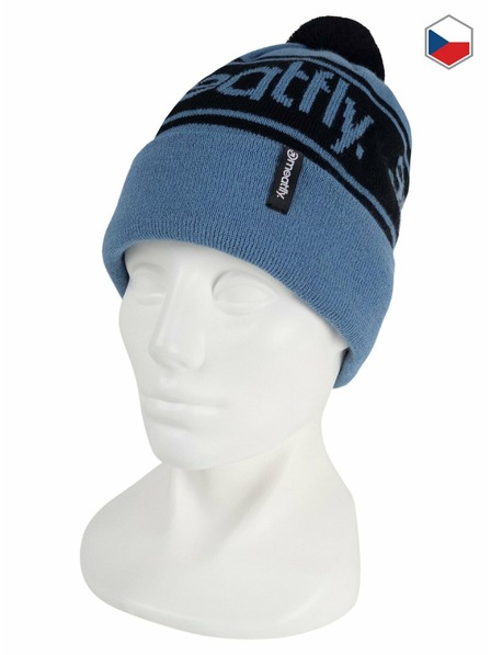 Meatfly Meatfly čiapka Robb Slate Blue