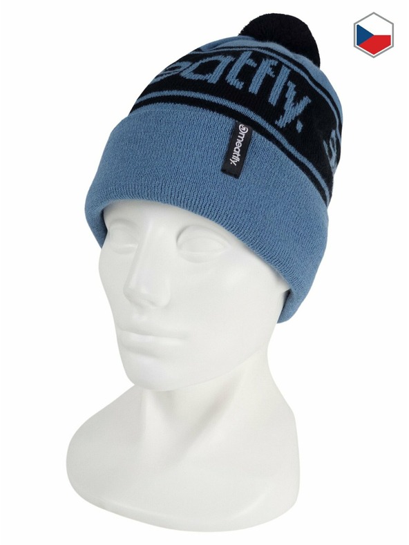 Meatfly Meatfly čiapka Robb Slate Blue