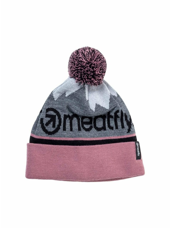 Meatfly Meatfly čiapka Robb Grey / Dusty Rose