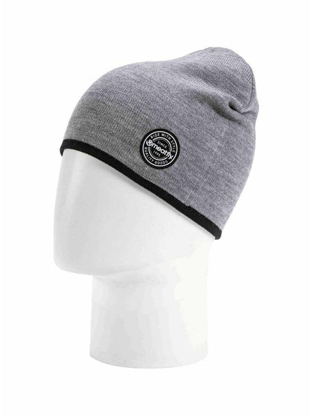 Meatfly Meatfly čiapka Wilson Silver