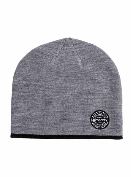 Meatfly Meatfly čiapka Wilson Silver