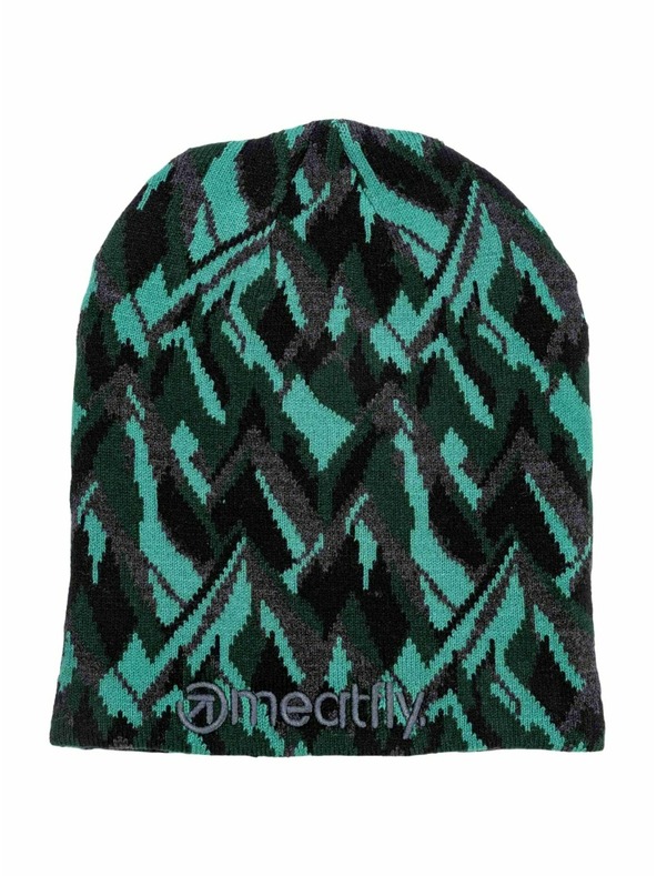 Meatfly Meatfly čiapka Dean Green Mountain