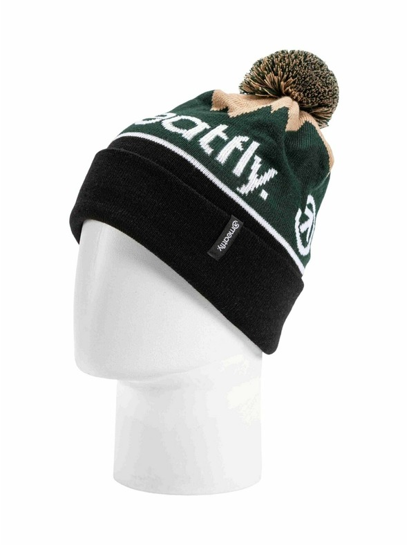 Meatfly Meatfly čiapka Robb Black / Safari