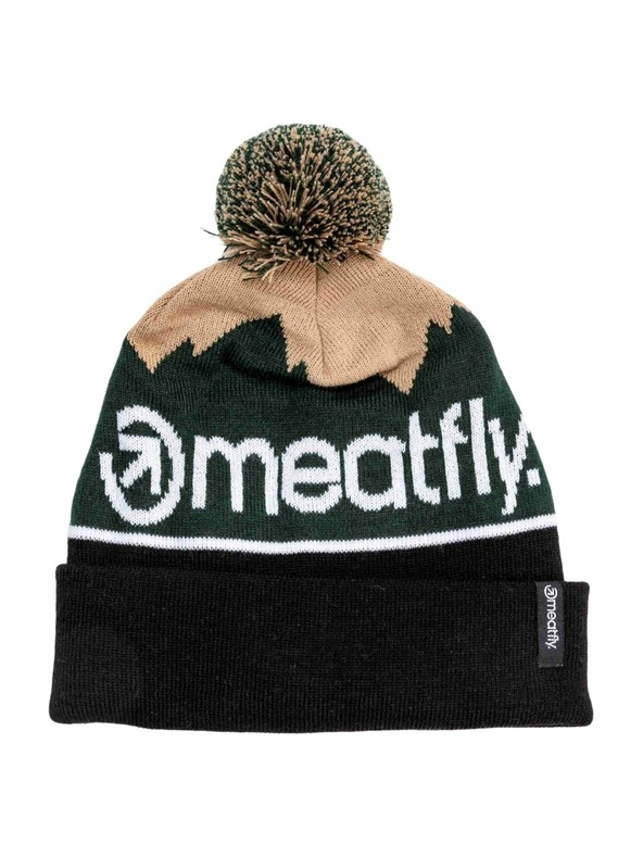 Meatfly Meatfly čiapka Robb Black / Safari