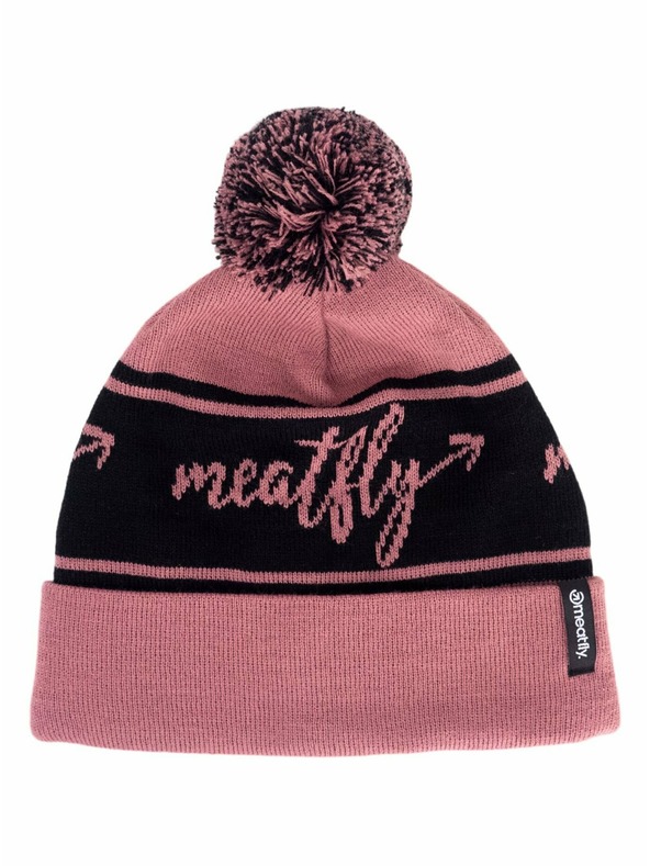 Meatfly Meatfly čiapka Robb Dusty Rose