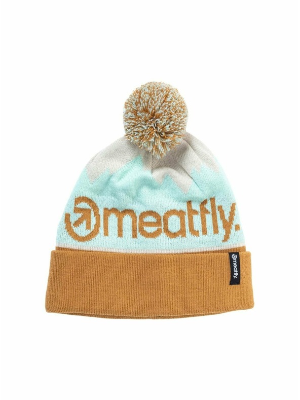 Meatfly Meatfly čiapka Robb Walnut / Cream