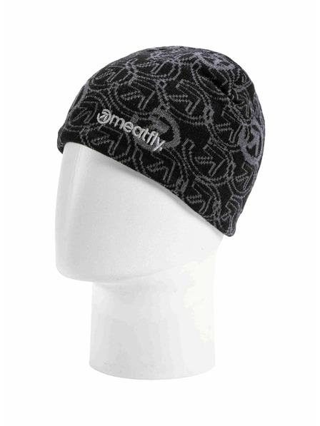 Meatfly Meatfly čiapka Mike Black / Grey Dark