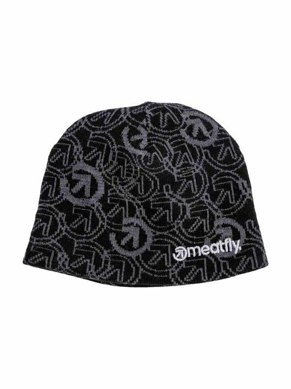 Meatfly Meatfly čiapka Mike Black / Grey Dark