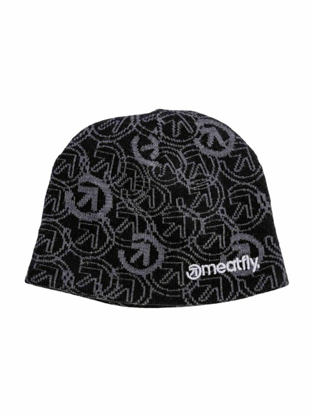 Meatfly Meatfly čiapka Mike Black / Grey Dark