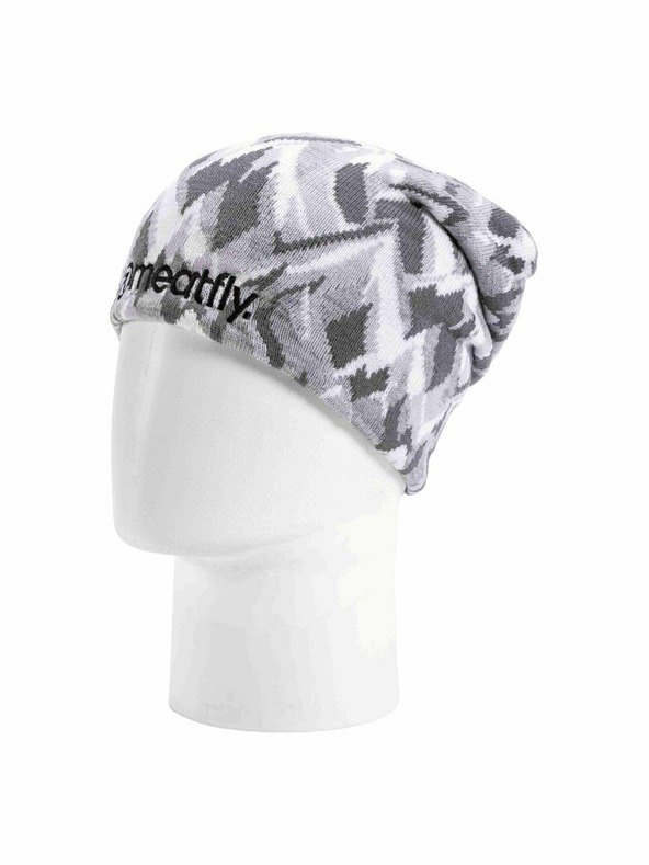 Meatfly Meatfly čiapka Dean White Mountain