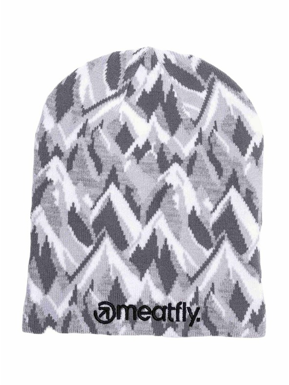 Meatfly Meatfly čiapka Dean White Mountain