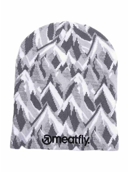 Meatfly Meatfly čiapka Dean White Mountain