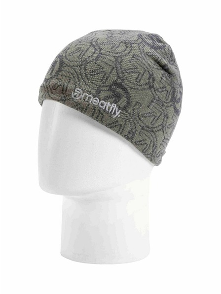 Meatfly Meatfly čiapka Mike Olive Light / Grey Dark