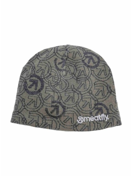 Meatfly Meatfly čiapka Mike Olive Light / Grey Dark
