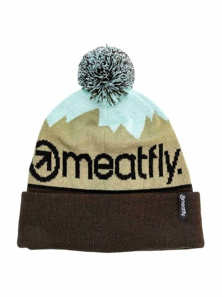 Meatfly Meatfly čiapka Robb Olive Dark / Smoke Green