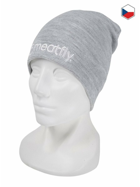 Meatfly Meatfly čiapka Dean White Heather