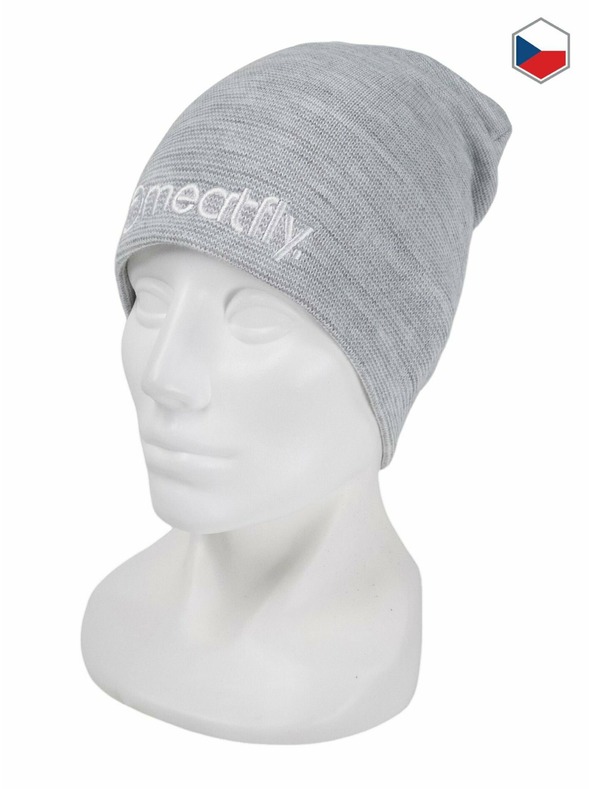 Meatfly Meatfly čiapka Dean White Heather