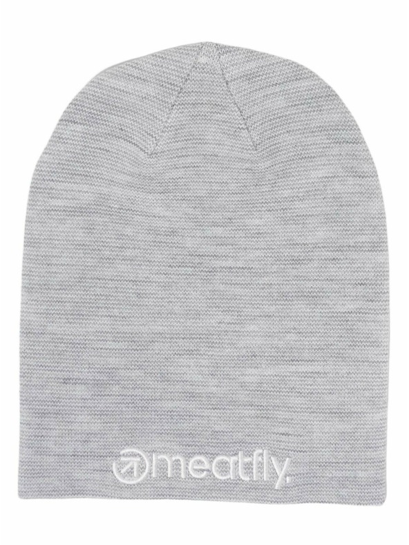 Meatfly Meatfly čiapka Dean White Heather