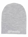 Meatfly Meatfly čiapka Dean White Heather